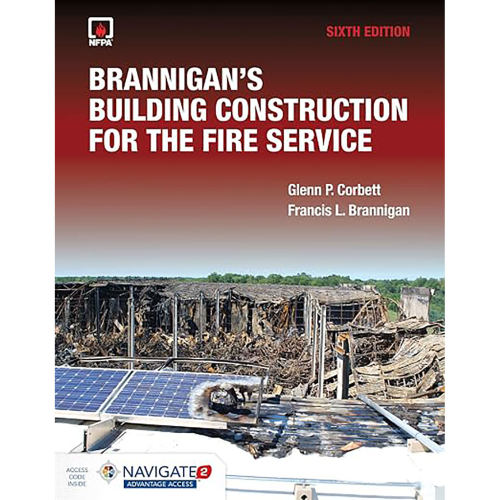 现货英文原版Brannigan's Building Construction for the Fire Service includes Navigate Advantage 9781284177312