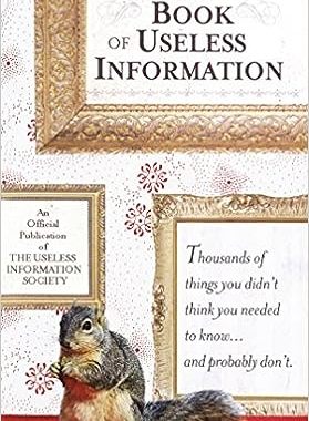 现货 英文原版 无用信息之书The Book of Useless Information 9780399532696