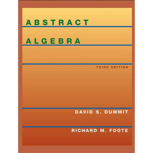 抽象代数AbstractAlgebra
