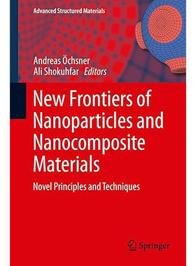 现货 New Frontiers of Nanoparticles and Nanocomposite Materials: Novel Principles and 9783642146961