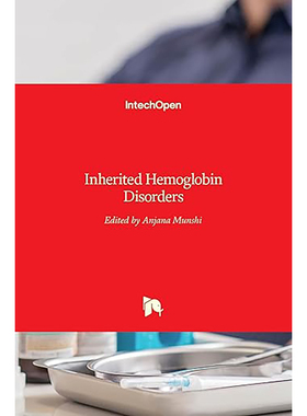 现货 Inherited Hemoglobin Disorders 9789535121985