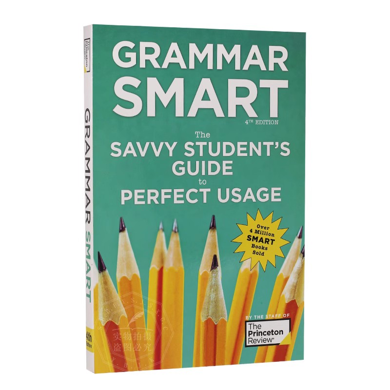 聪明学英语语法 更新版 英文原版 Grammar Smart 普林斯顿 Princeton Review出版 SAT GRE托福考试 进口工具书 提高语法技巧英语书