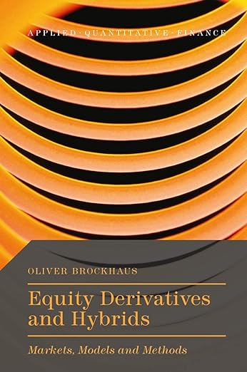 预订 进口原版 Equity Derivatives and Hybrids:Markets, Models and Methods... 9781137349484 书籍/杂志/报纸 管理类原版书 原图主图