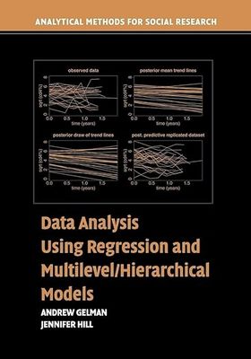 【3-6周达】进口原版 Data Analysis Using Regression and Multilevel/Hierarchical Models 9780521686891
