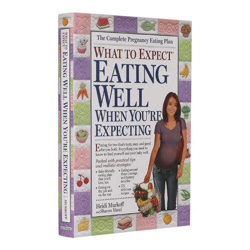 海蒂怀孕大百科 英文原版 What to Expect: Eating Well When You're Expecting 孕期饮食 进口育儿书 平装 Paperback