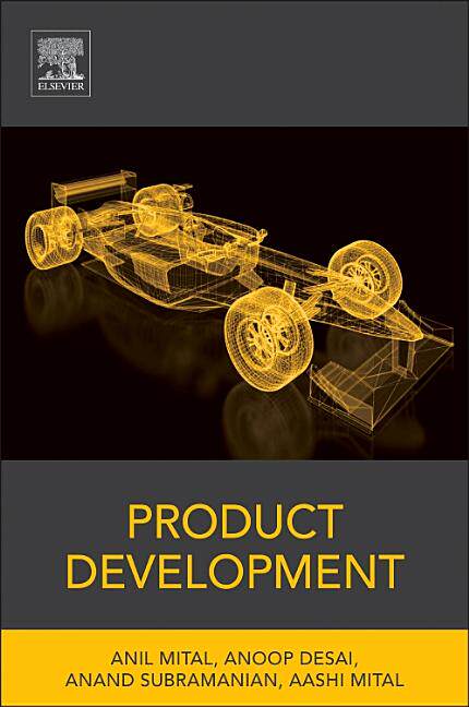 现货 英文原版 产品开发： 消费品开发、设计和制造的结构化方法Product De