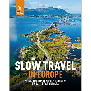 Europe 公路 The 无飞行灵感之旅 现货 Guide Travel 海运 Slow 9781835290149 Insp Rough 慢游欧洲权威指南：28条铁路