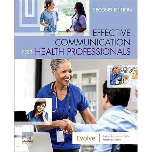 现货英文原版Effective Communication for Health Professionals 9780323625456