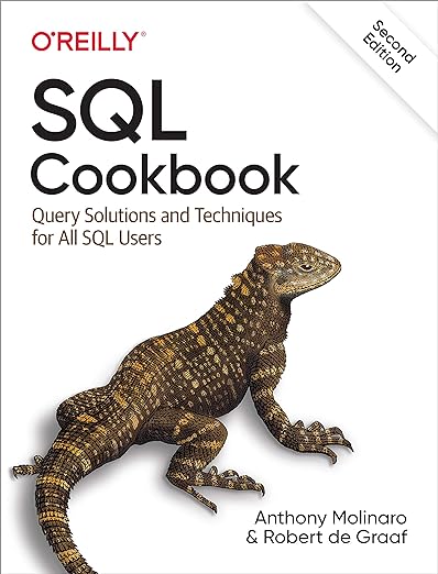 预订 进口原版 SQL Cookbook:Query Solutions and Techniques for All SQL Users... 9781492077442