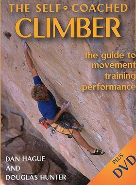 【3-6周达】英文原版 Self-Coached Climber:The Guide to Movement, Training, Performance… 9780811733397