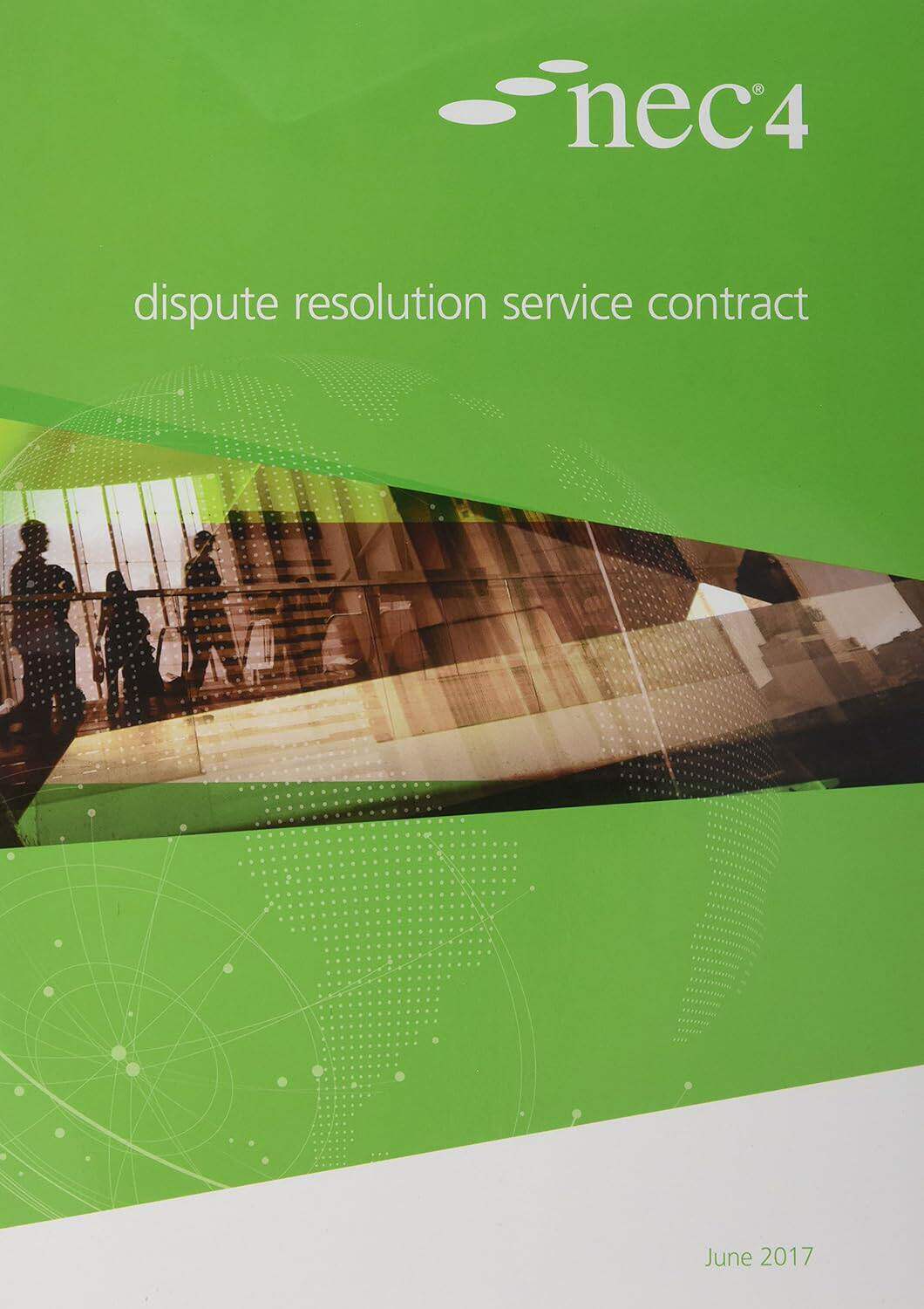 现货 英文原版 Nec4: Dispute Resolution Service Contract NEC Paperback 9780727762214