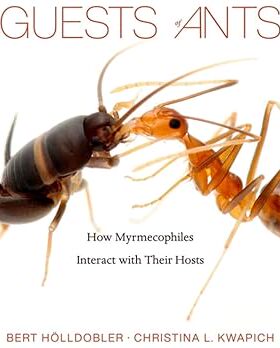 【3-6周达】英文原版 蚂蚁的客人：嗜蚁者如何与他们的主人互动 The Guests of Ants: How Myrmecophiles Interact 9780674265516