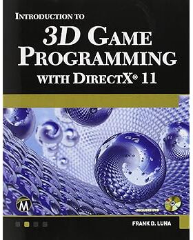 【3-6周达】Introduction to 3D Game Programming with DirectX 11 [With DVD] 9781936420223