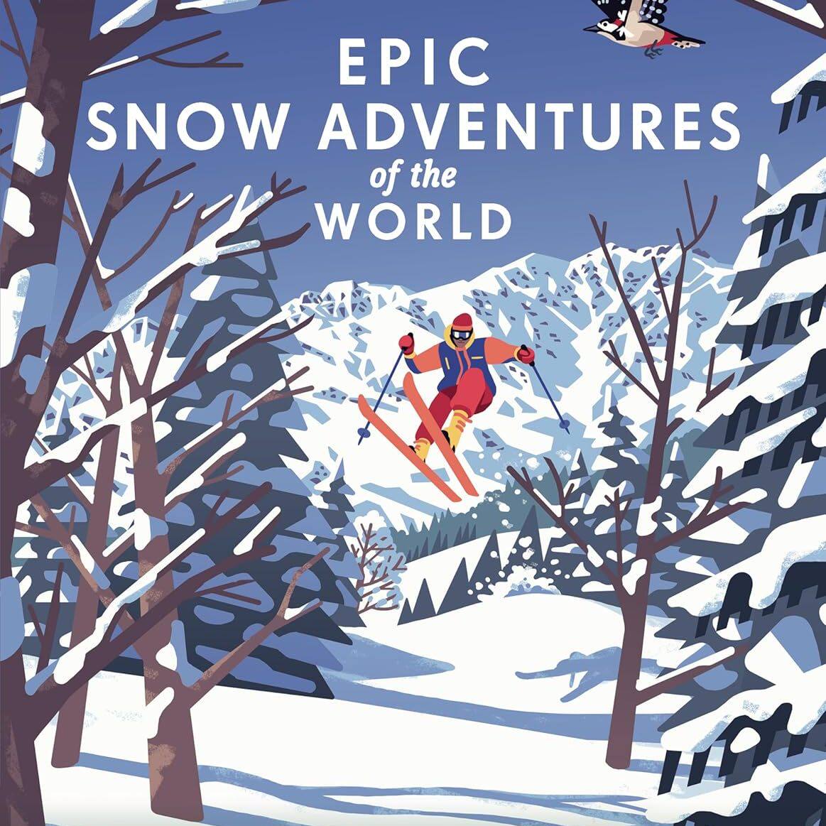 英文原版孤独星球世界冰雪奇旅