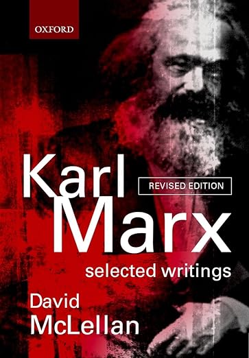 【预订】进口原版 卡尔-马克思 马克思文选 Karl Marx:Selected Writings, 2nd Edition 9780198782650
