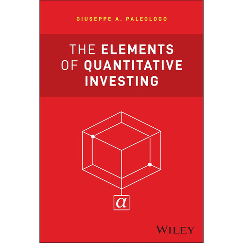 英文原版量化投资的要素