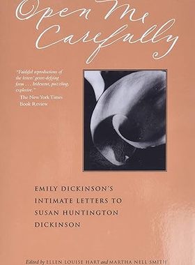现货 英文原版 温柔亲启 Open Me Carefully:Emily Dickinson's Intimate Letters to Susan Huntington Dickinson 9780963818362