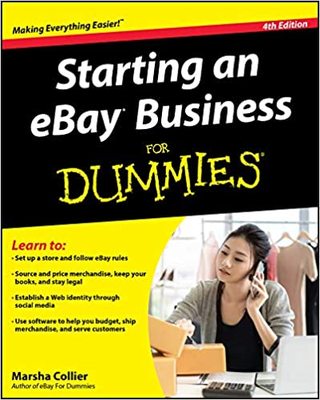 现货 英文原版 Starting an Ebay Business for Dummies 9781118004678