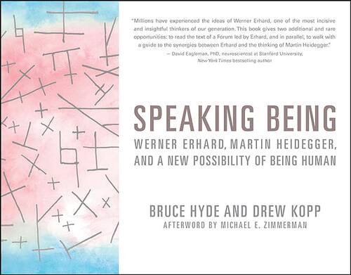 【3~6周达】 Speaking Being:Werner Erhard, Martin Heidegger, and a New Possibility of Being... 9781119549901