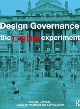预订 进口原版 Design Governance:The CABE Experiment 9781138812154