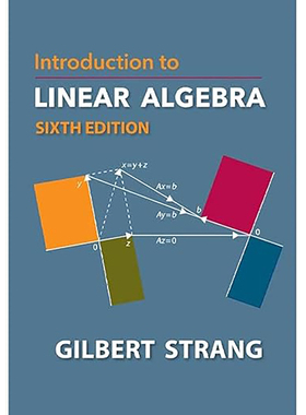 现货 英文原版 线性代数导论 Introduction to Linear Algebra 9781733146678