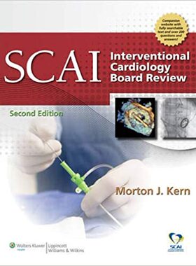 现货 英文原版 SCAI介入心脏病学 Board ReviewSCAI Interventional Cardio 9781451117868