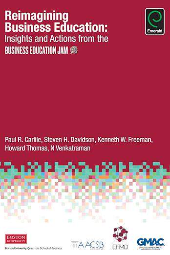 现货 英文原版 Reimagining Business Education:Insights and Actions from the Business... 9781786353689