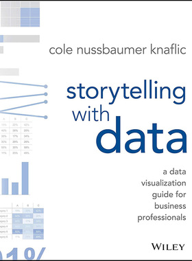 现货 英文原版 用数据讲故事 Storytelling with Data: A Data Visualization Guide for Business Professionals 9781119002253