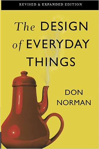 【3-6周达】设计心理学 Design of Everyday Things: Revised and Expanded Edition 9780465050659