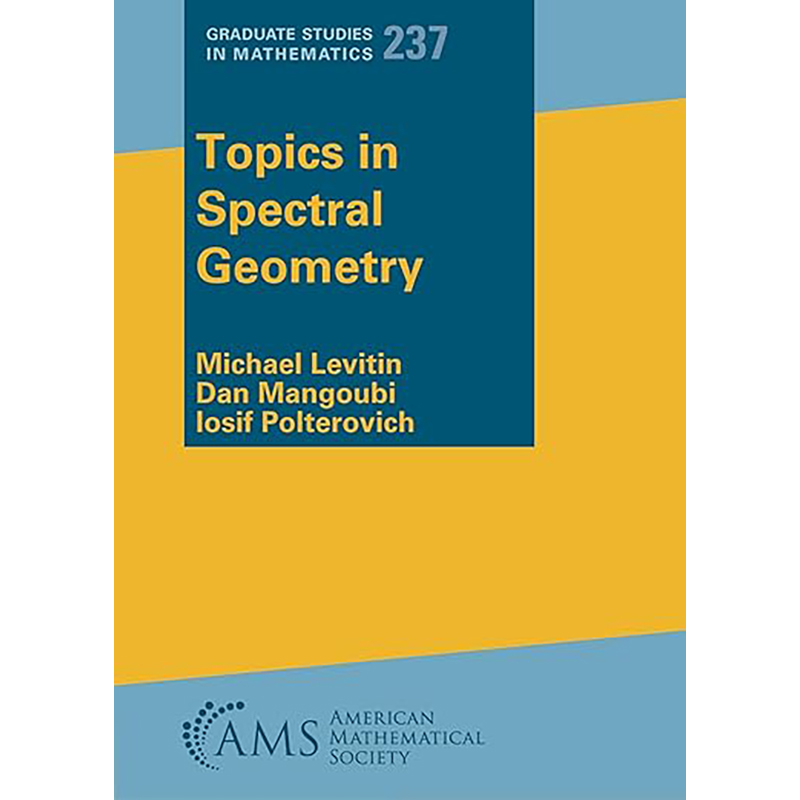 英文原版谱几何专题AMS出版
