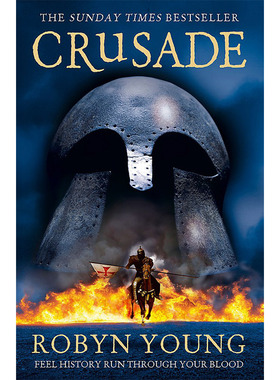 现货 Crusade 十字军 英文原版 The Brethren Trilogy系列第2部