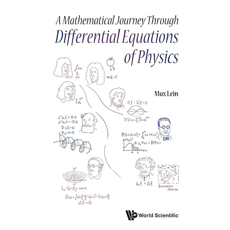 预订 Mathematical Journey Through Differential Equations Of Physics, A 9789811227660