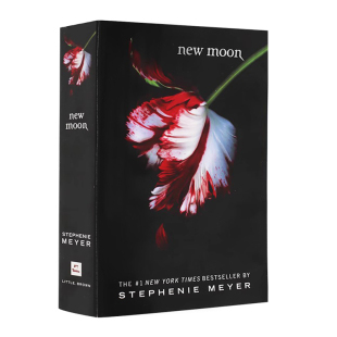 Twilight 暮光之城2 Moon 现货 Saga 进口小说 斯蒂芬妮梅尔著 英文原版 新月 吸血鬼 New Book The