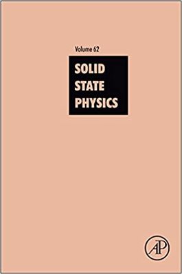 现货 英文原版 Solid State Physics (Volume 62) 9780123742933