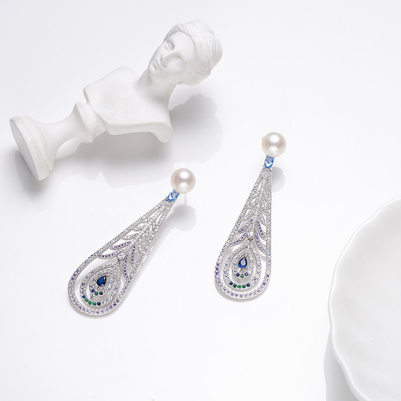 S925银淡水珍珠耳饰8mm V201-D471,珠宝/钻石/翡翠,耳饰,淘宝优惠券,粉丝福利购,淘宝优惠卷