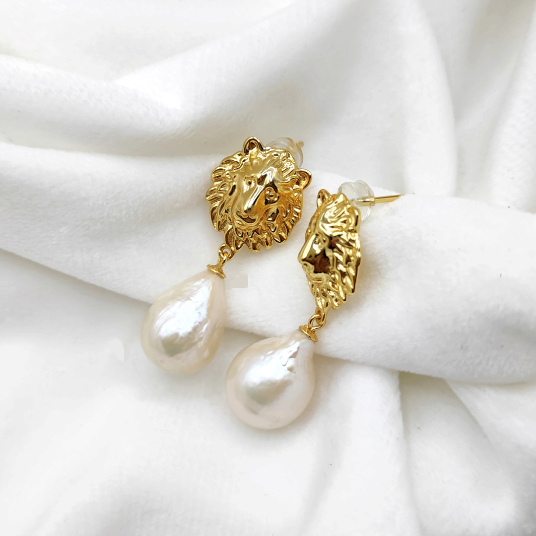 Audrey PearlS925银淡水珍珠耳饰9-10mm V201-D497,珠宝/钻石/翡翠,耳饰,淘宝优惠券,粉丝福利购,淘宝优惠卷