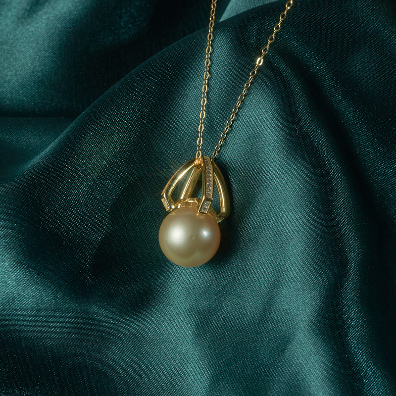 金珠AudreyPearl吊坠