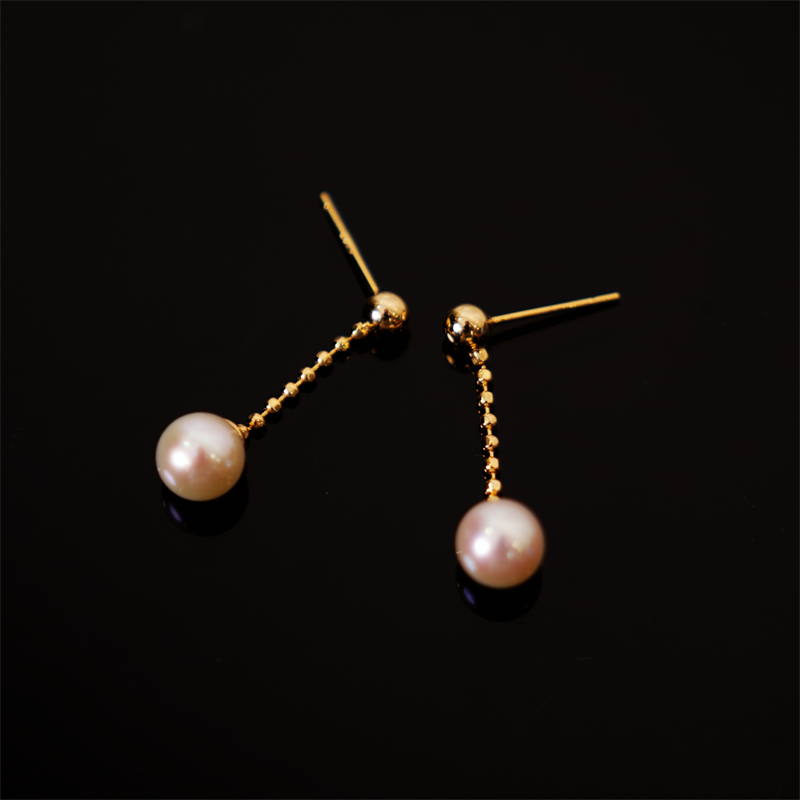 Audrey PearlS925银淡水珍珠耳饰7-8mm V201-D556,珠宝/钻石/翡翠,耳饰,淘宝优惠券,粉丝福利购,淘宝优惠卷