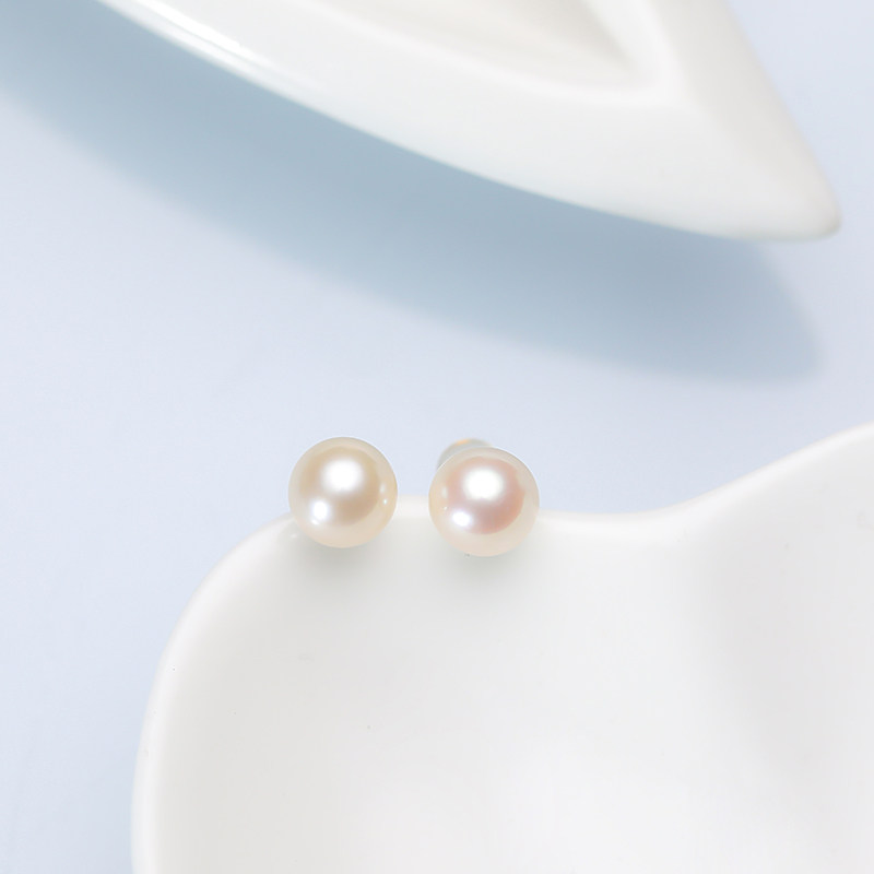 Audrey Pearl18K金淡水珍珠耳饰4.5-5mm V201-D412,珠宝/钻石/翡翠,耳饰,淘宝优惠券,粉丝福利购,淘宝优惠卷