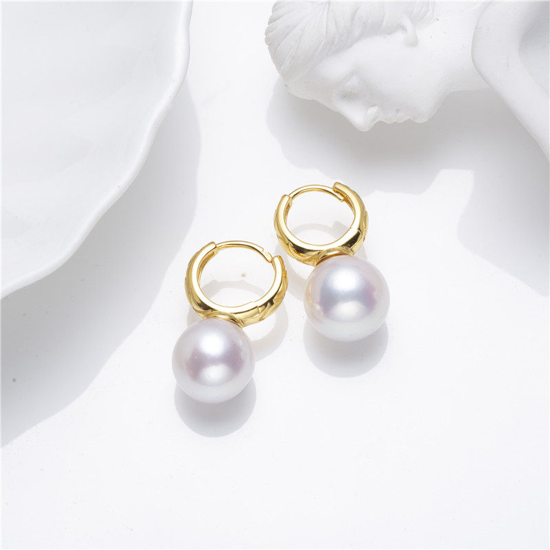 Audrey PearlS925银淡水珍珠耳饰11mm V201-D426,珠宝/钻石/翡翠,耳饰,淘宝优惠券,粉丝福利购,淘宝优惠卷