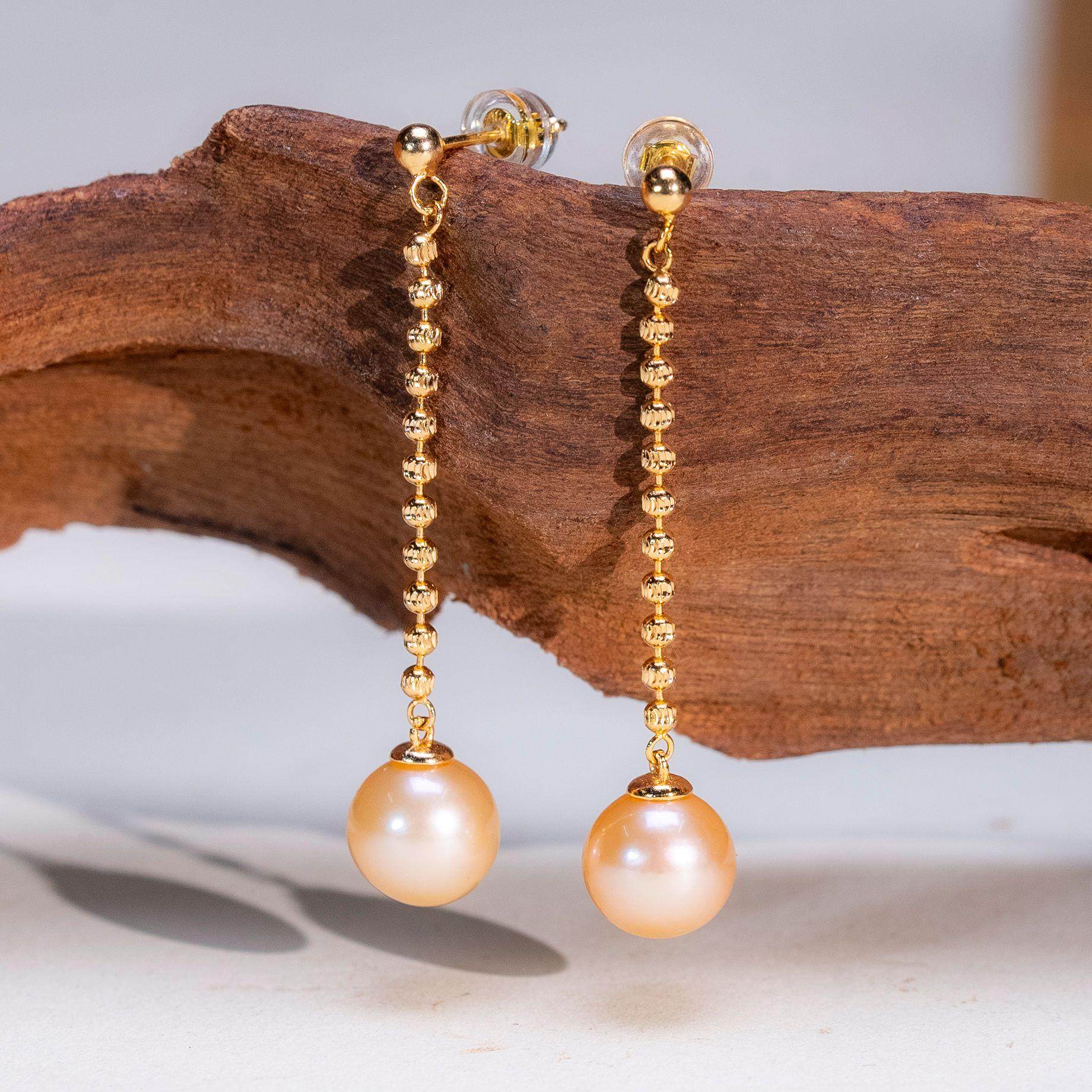 Audrey PearlS925银淡水珍珠耳饰9-10mm V201-D628,珠宝/钻石/翡翠,耳饰,淘宝优惠券,粉丝福利购,淘宝优惠卷