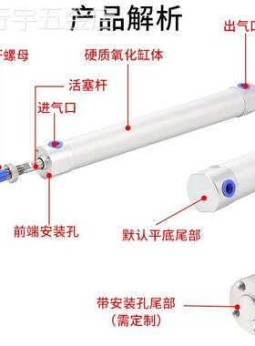 机械手上下引拨气缸配件CG1BN322025-650-750-150-120注塑机170