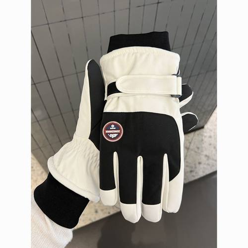 冬季保暖加绒加厚滑雪保暖手套