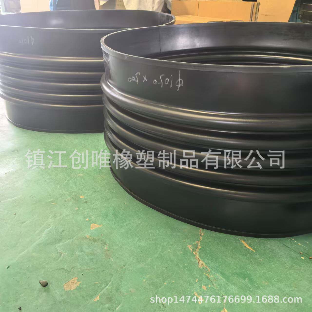 封闭母线橡胶伸缩套封母波纹管护套硅橡胶波纹管