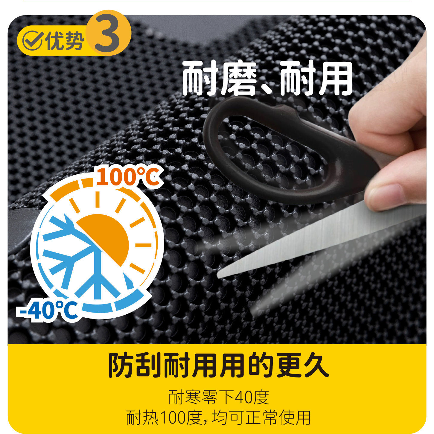专用汽车脚垫车型蜂窝垫通用款汽车配件防滑脚垫