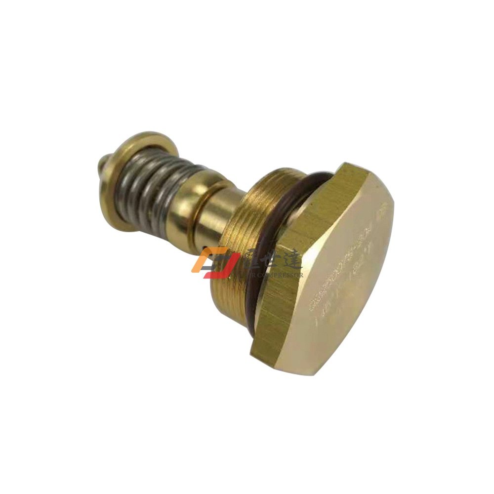 寿力温控阀02250078-204螺杆式空压机WS5-20温度调节恒温热力阀芯