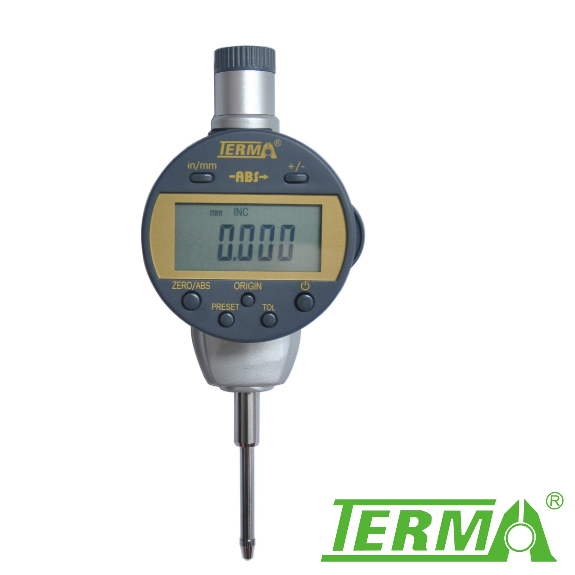 特马0-50.8mm数显千分表0.001mm电子高度千分表IDA910-50高度规