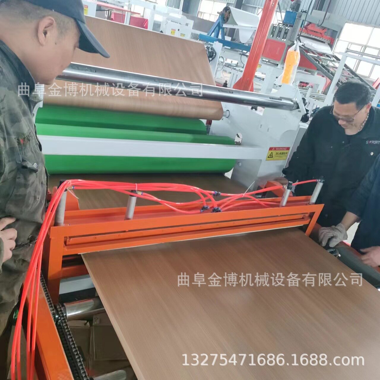 玻镁板彩钢板复合机高温加热冷胶涂胶镀锌钢卷材覆膜机不脱胶