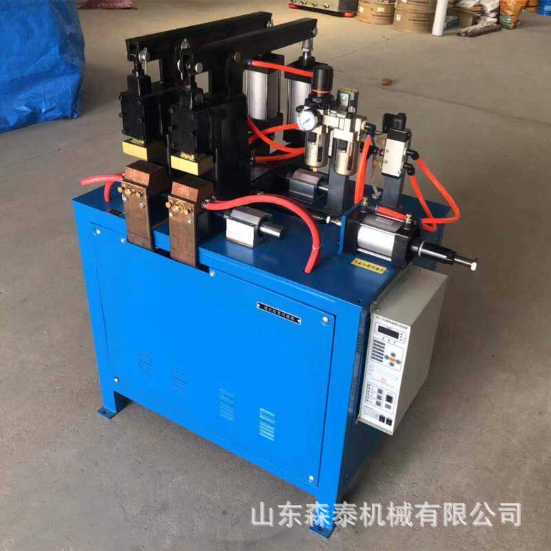 金属棒材钢管扁铁铝管钢筋对焊机全自动闪光对焊机气动碰焊机