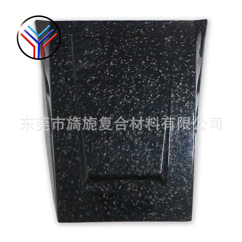 适用于奔驰大G级g500g635g350改装巴博斯碳纤维锻造纹发动机舱罩